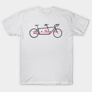 Enjoy the ride - road bike T-Shirt